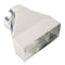 Gaf Master Flow 10 in. x 4 in. to 6 in. Universal Register Box RB10X4X6 - alternate 1